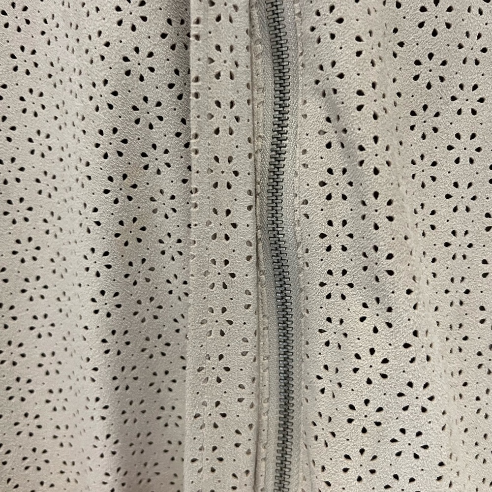 Faux Suede Jacket - image 3